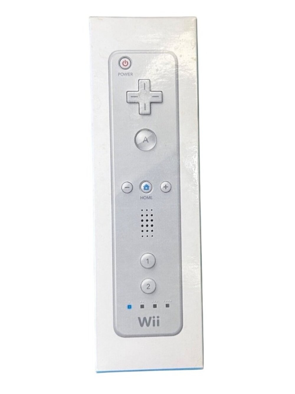 Brand New Boxed Official OEM Authentic Nintendo Wii Remote White Controller 2007